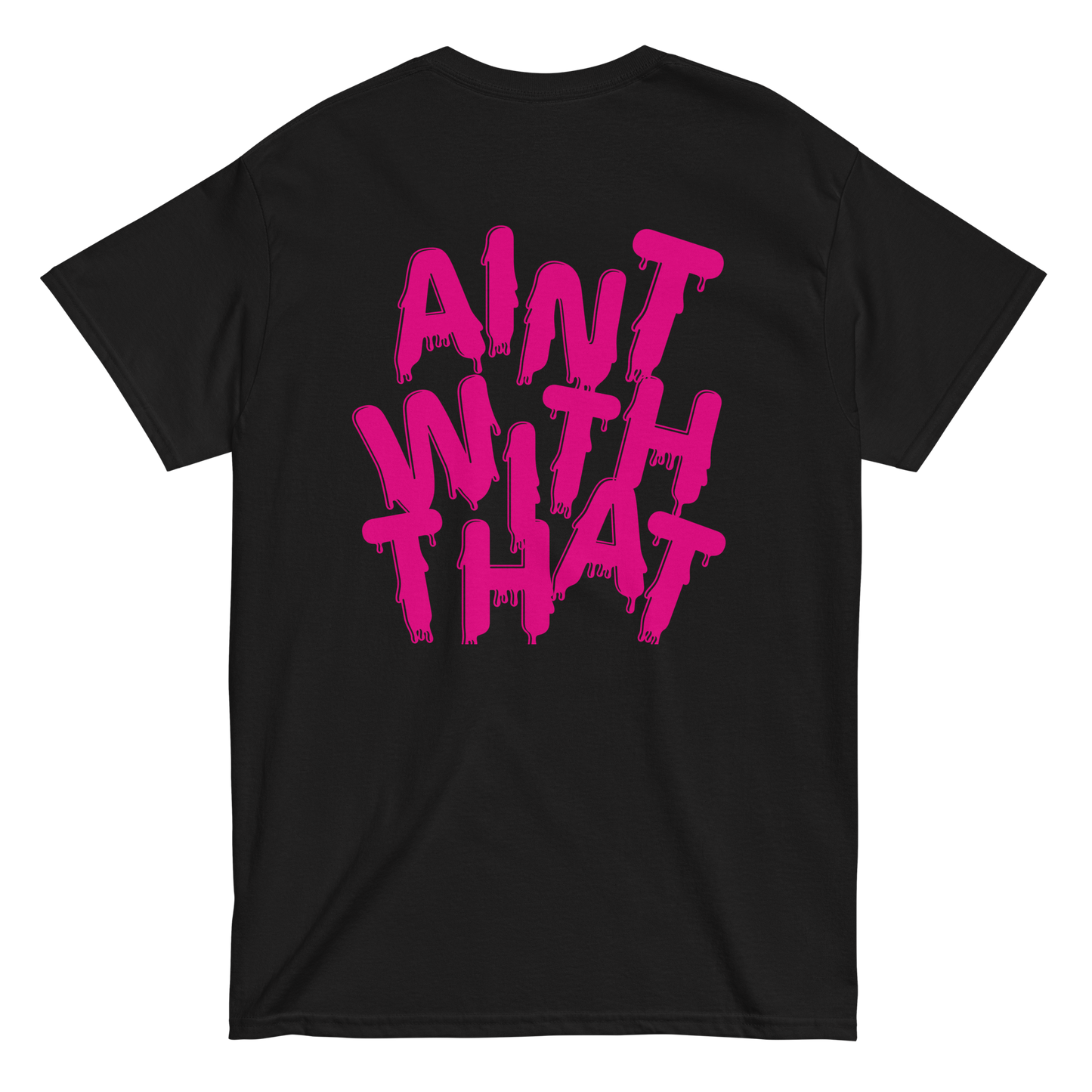 VanAlstein "say no" Tee