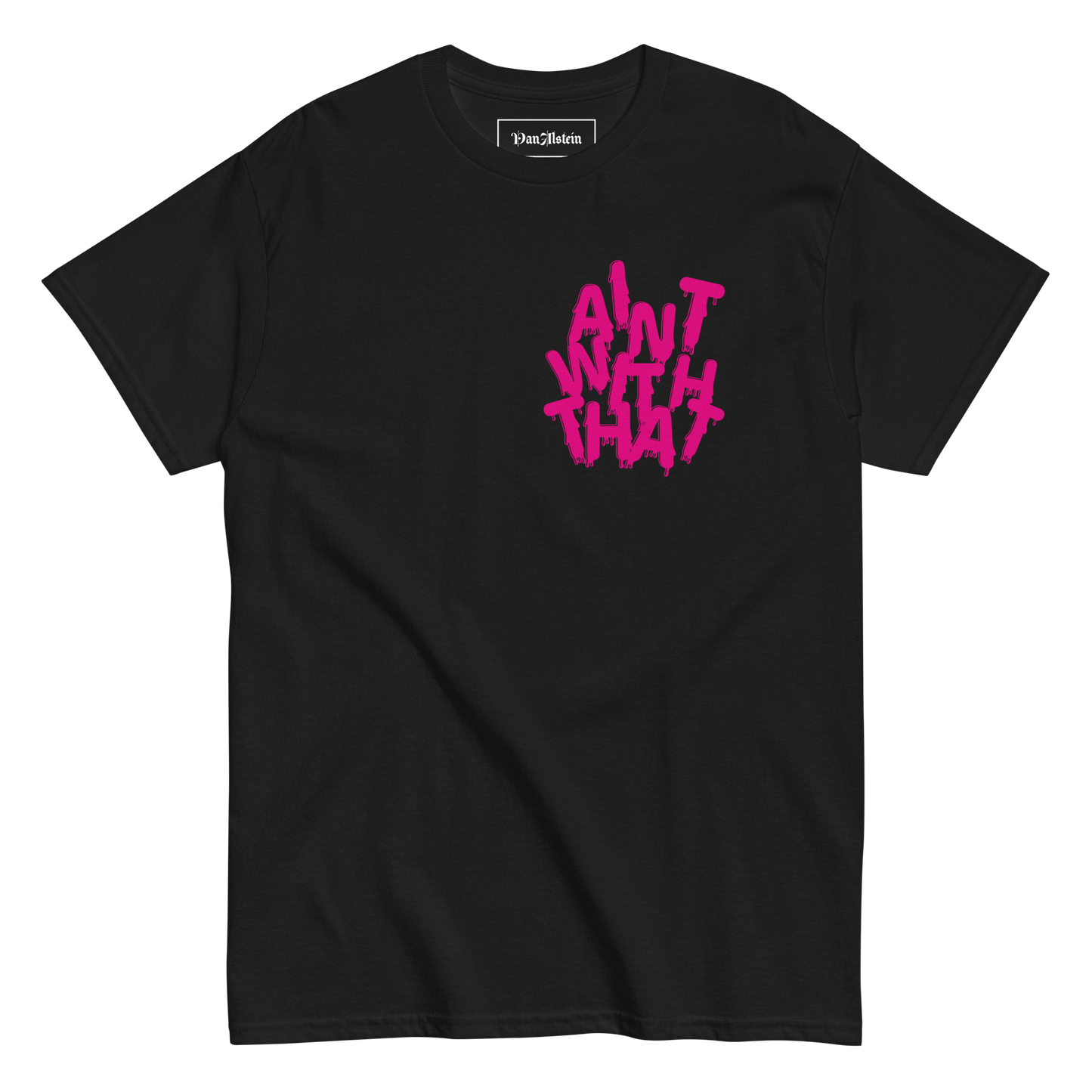 VanAlstein "say no" Tee