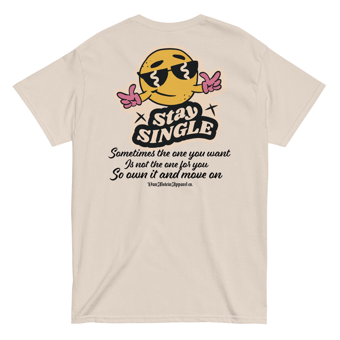 VanAlstein classic single tee