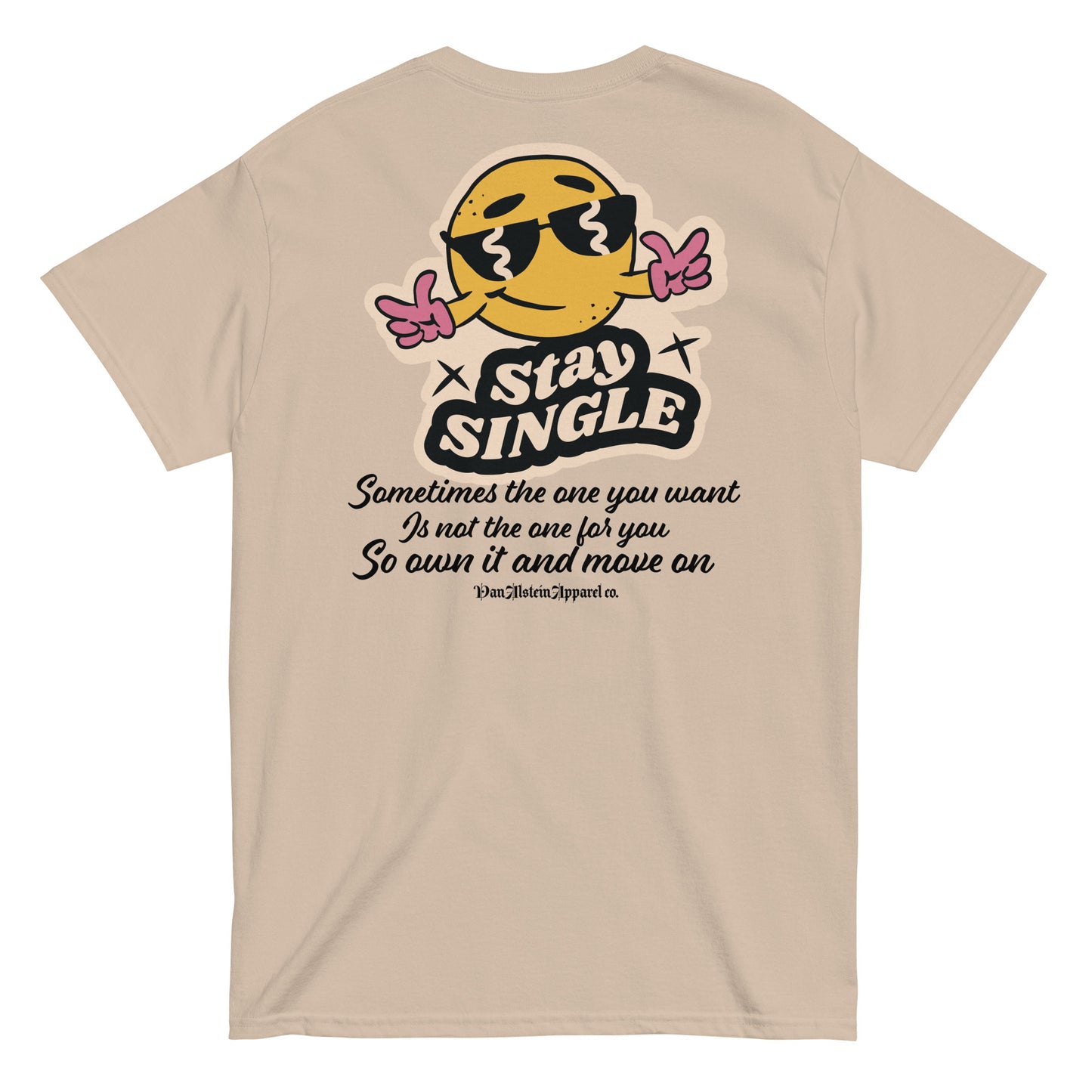 VanAlstein classic single tee