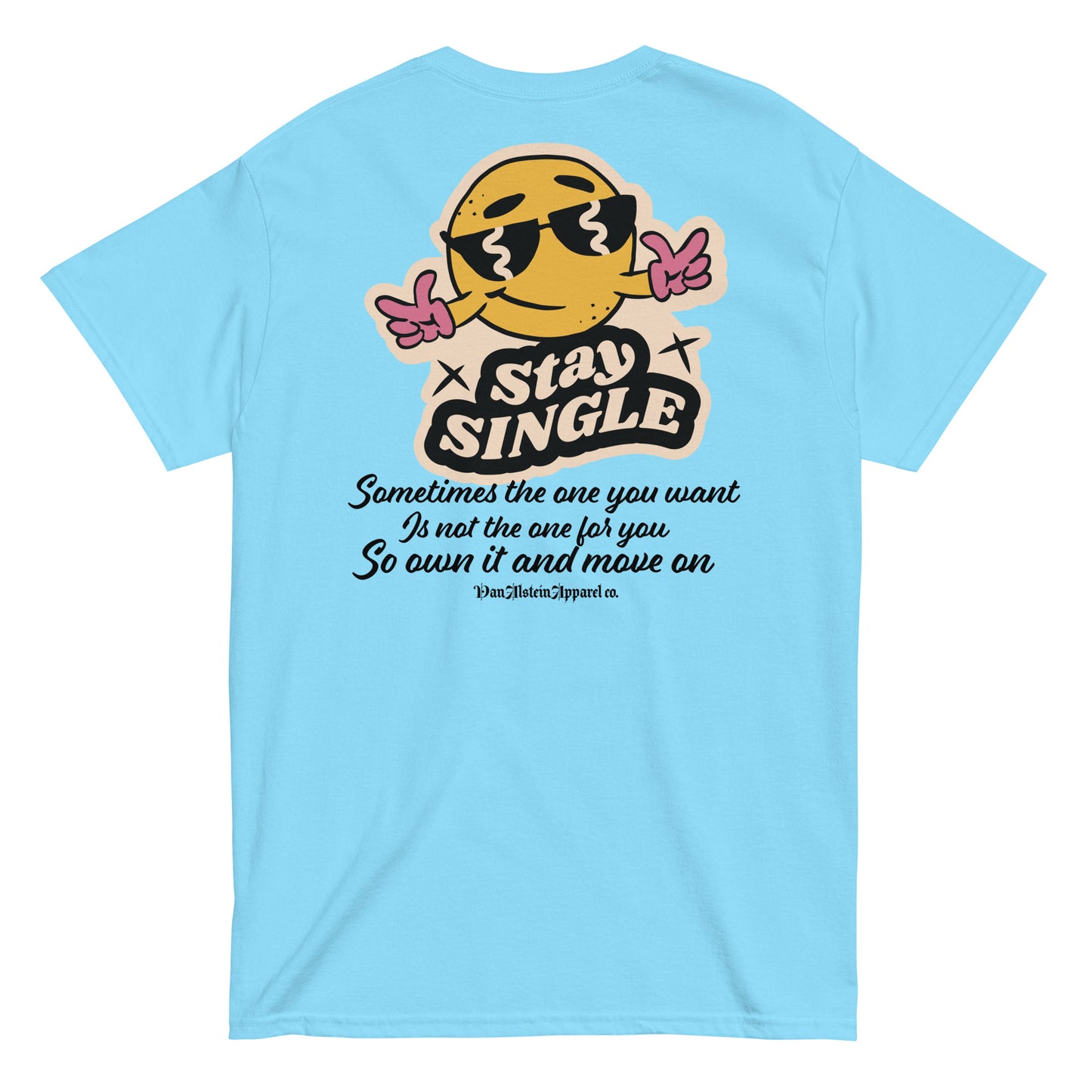 VanAlstein classic single tee