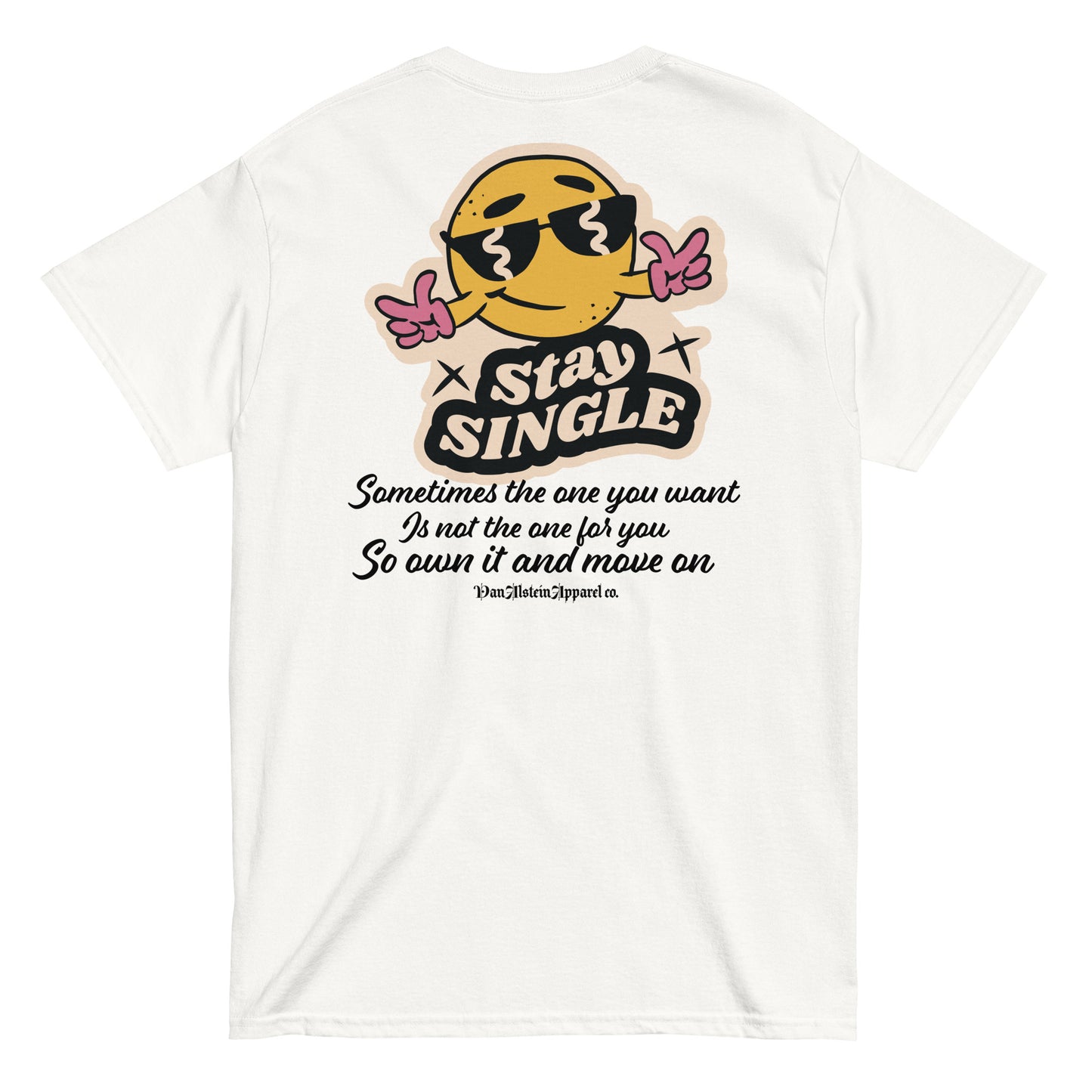 VanAlstein classic single tee