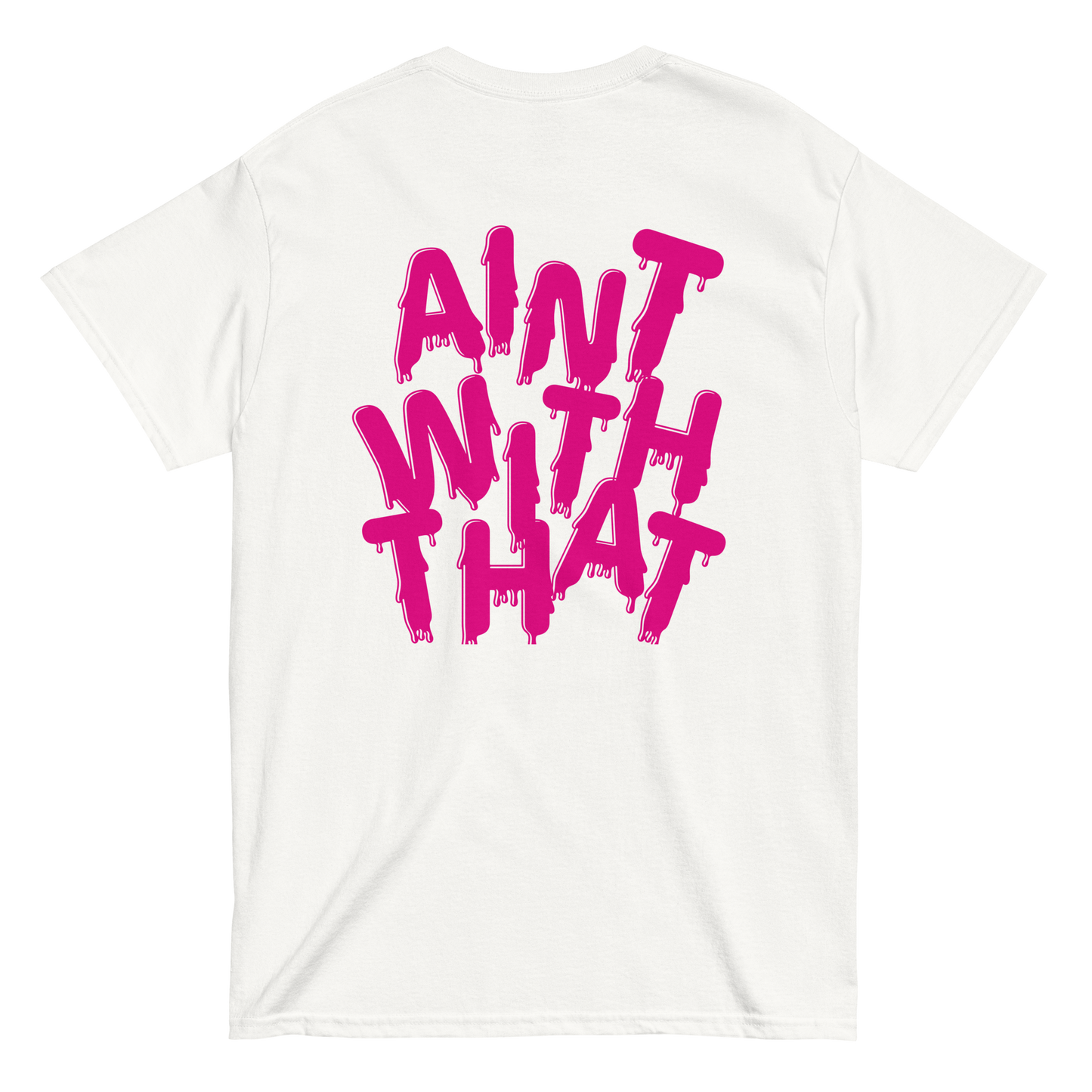 VanAlstein "say no" Tee