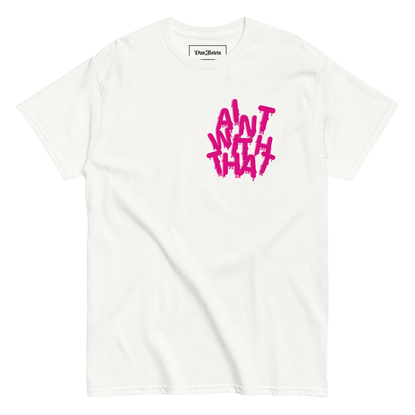 VanAlstein "say no" Tee