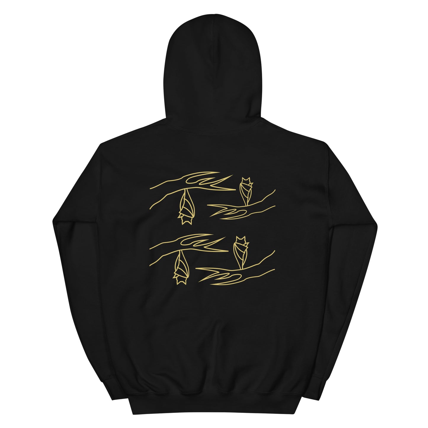 Van-Alstein Mysterious Bat Hoodie